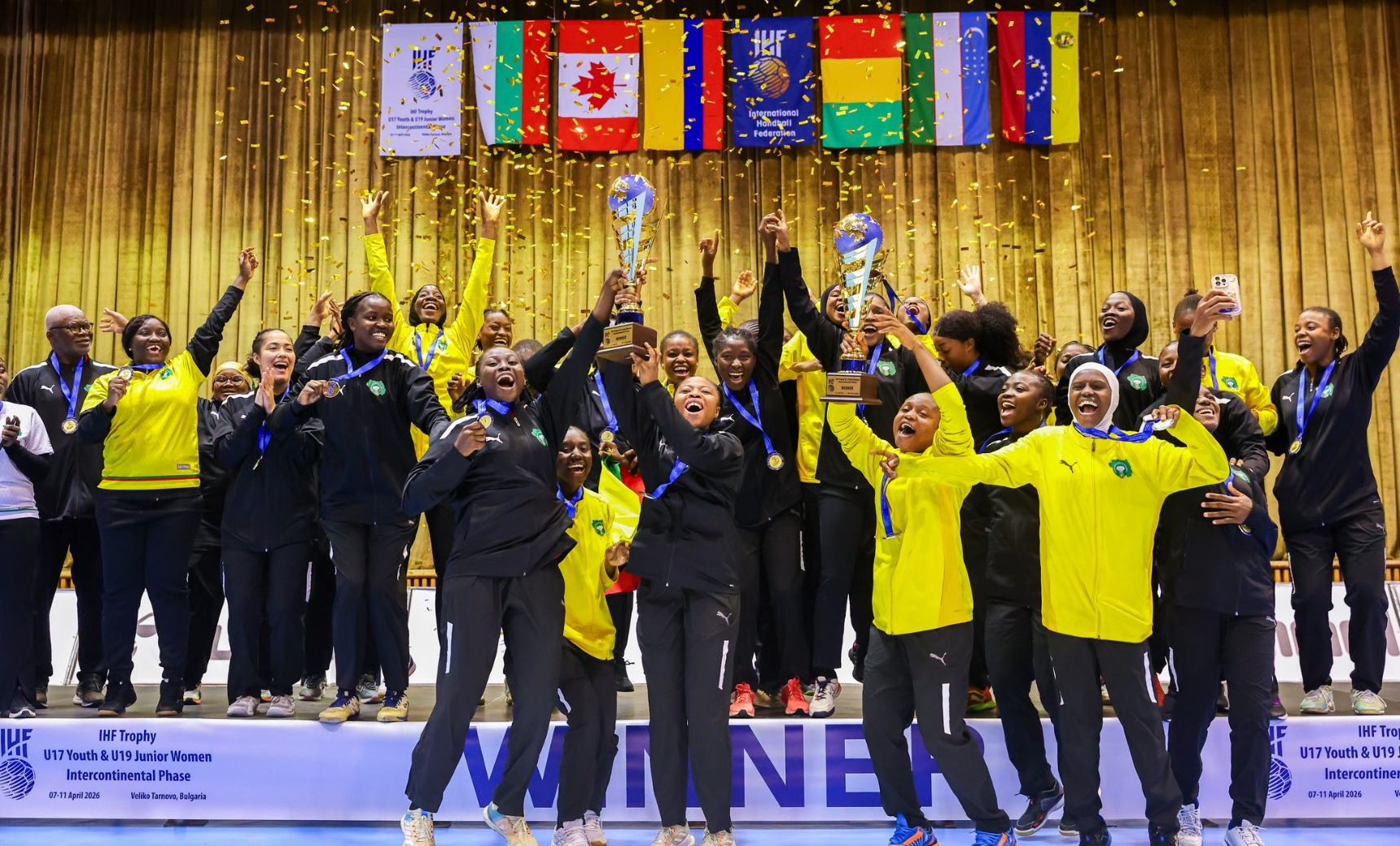 IHF Trophy Intercontinentale, Bulgarie 2026 : la Guinée réalise un doublé retentissant ! 