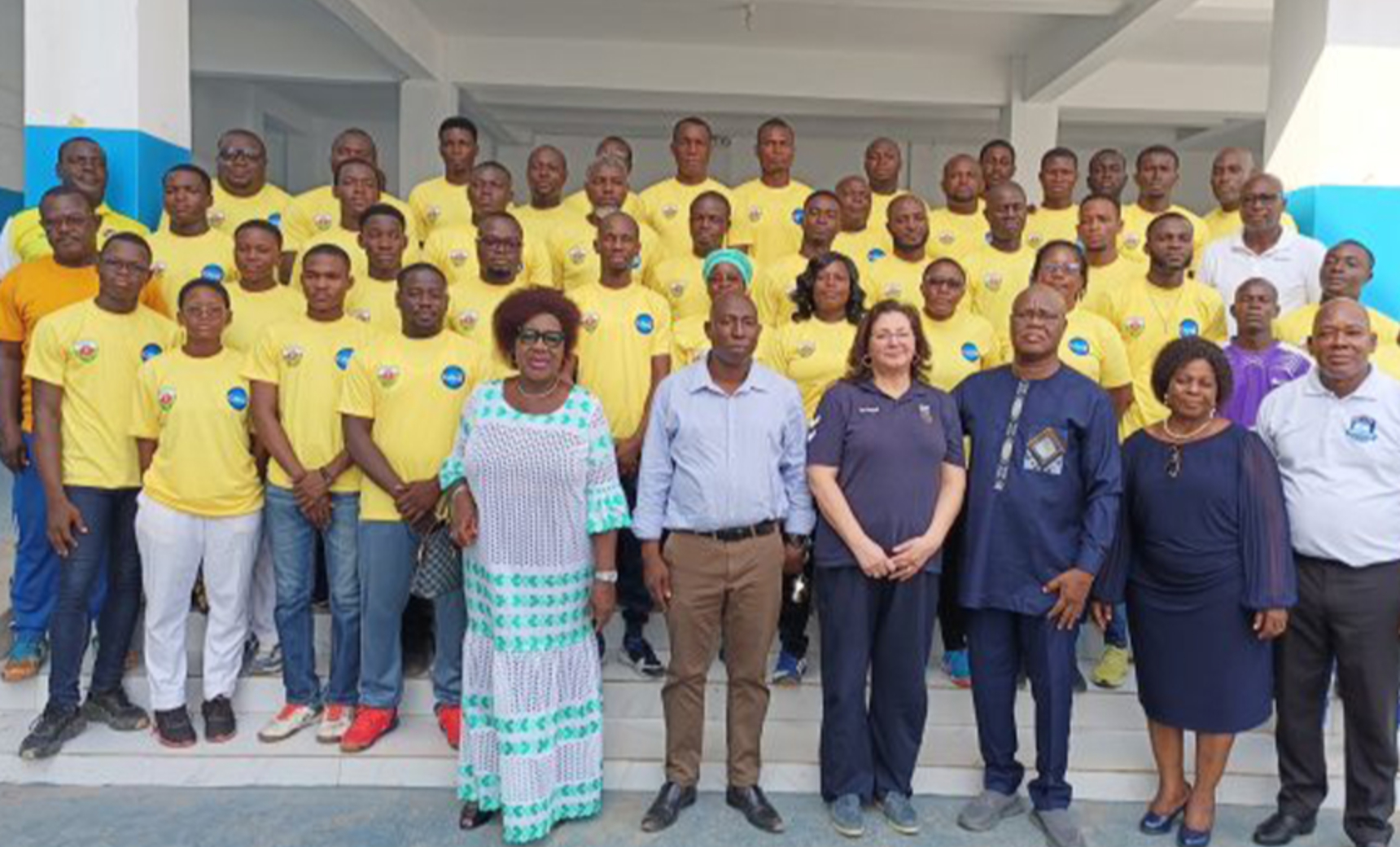 Togo hosts the first training course for coaches to obtain the IHF D license