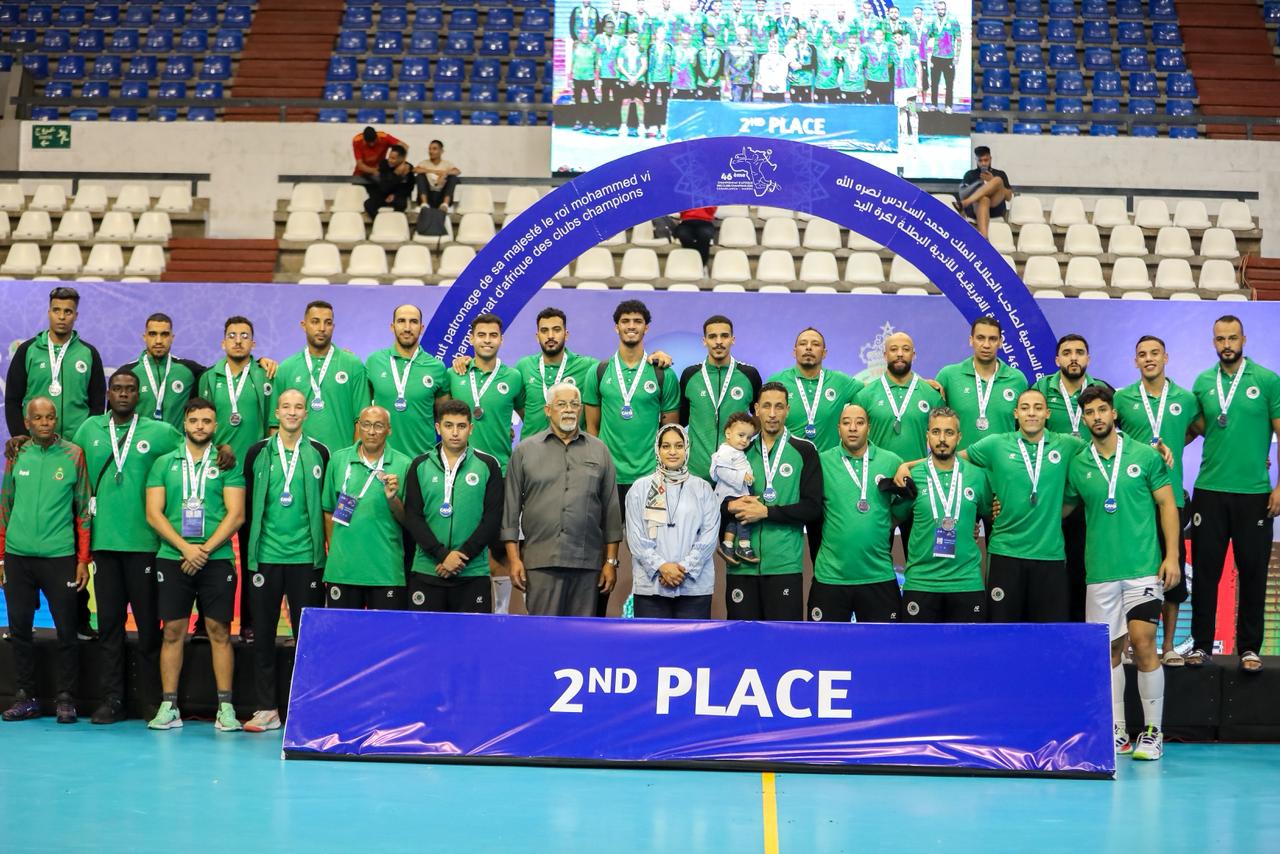 MONTADA Secures Second Place at the 46th African Club Championship 2025