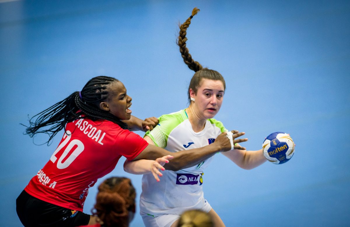 Women’s Junior World Championship Slovenia 2022: Angola qualifies for the 1/4 finals and makes history!