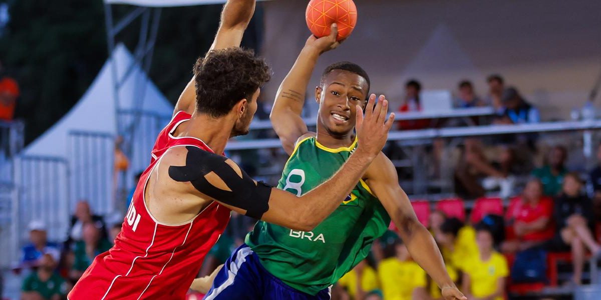 Final of the 2022 IHF Youth Beach Handball World Championship: Togo receives the fair play award