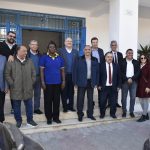 CAN 2028 : UNE MISSION D’INSPECTION DE LA CONFÉDÉRATION AFRICAINE DE HANDBALL (CAHB) SÉJOURNE EN TUNISIE DU 02 AU 07 JANVIER 2023.