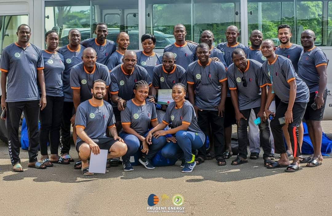 Referees training and updating course in Nigeria