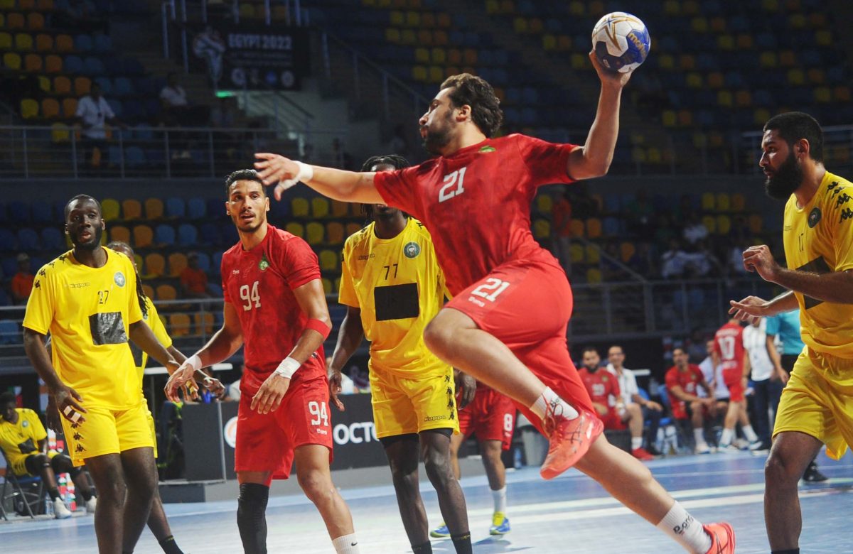 25e CAN Seniors Egypte 2022: Le Maroc sort la Guinée et file en demi -finale ( 28– 24)
