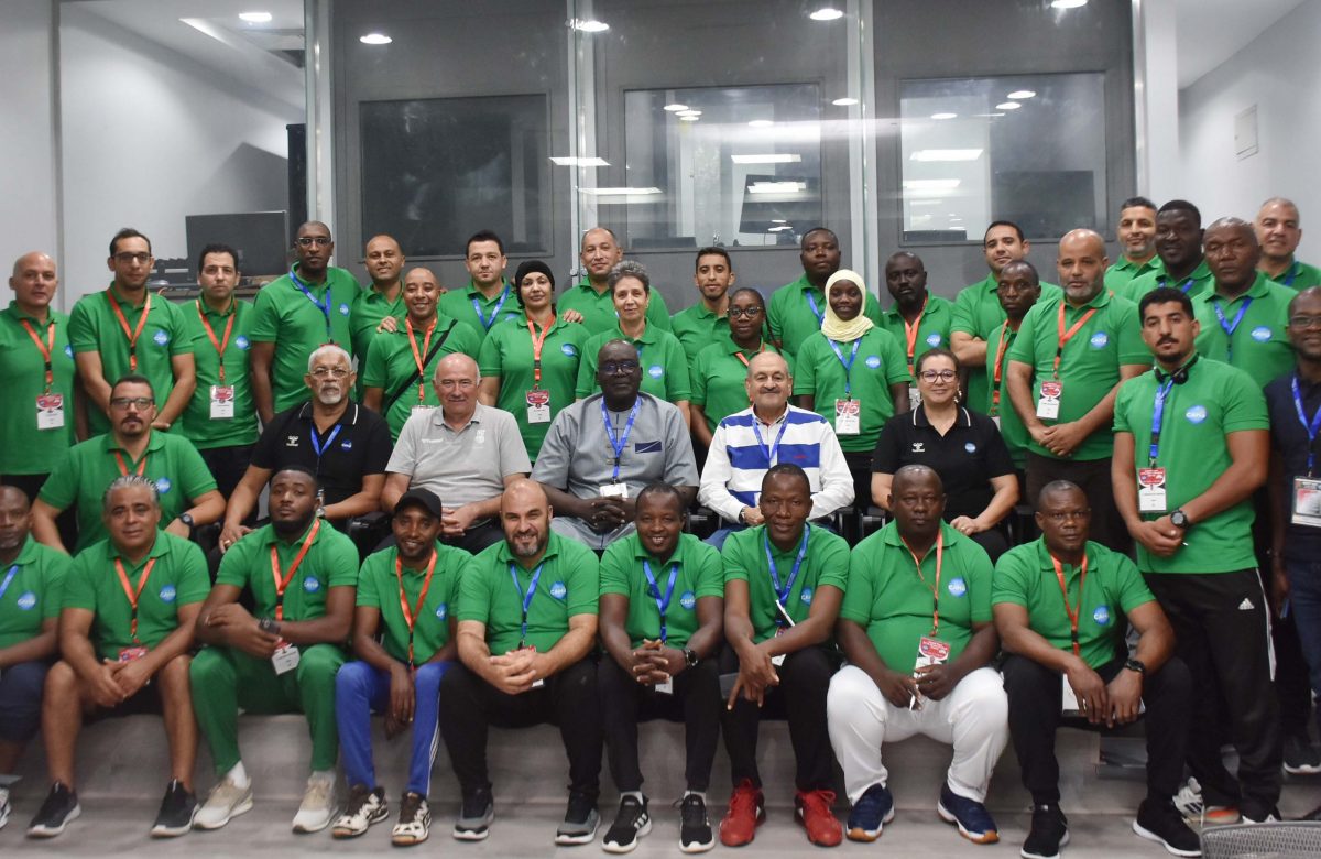 FORMATION ET PERFECTIONNEMENT : 39 entraîneurs africains à l’école pour la licence C de l’IHF