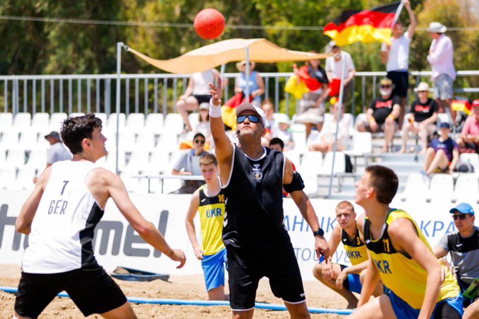 IHF Men’s and Women’s Youth Beach Handball World Championship: results of day one