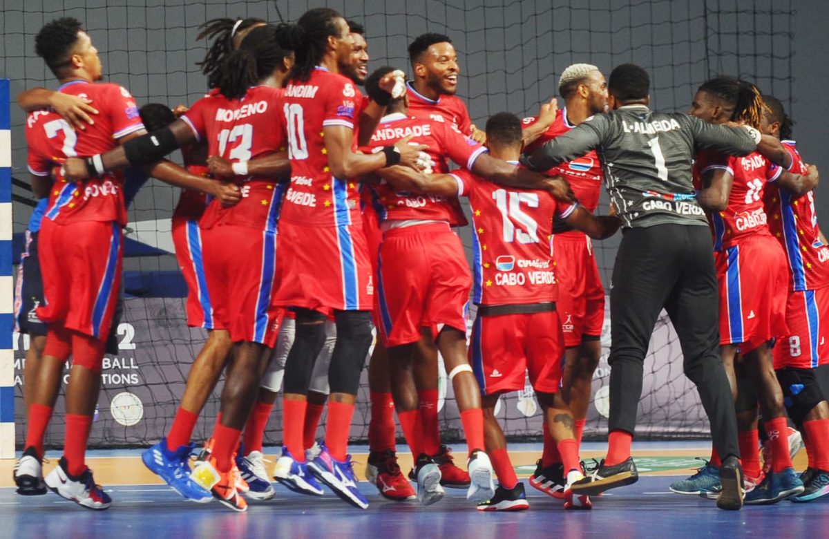 Amazing qualification of Cape Verde for the final of the CAN Seniors Egypt 2022!