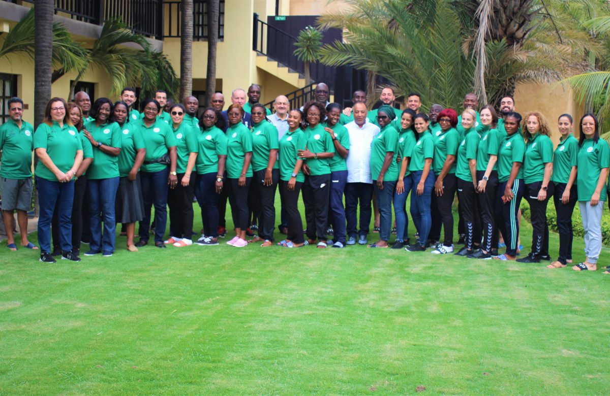 25th Women’s Senior Africa Nations Cup 2022: Welcome meeting for Officials and Referees