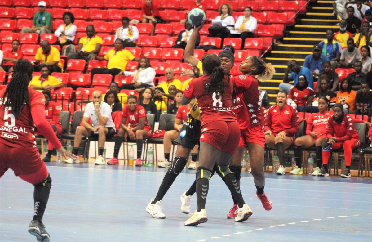 25th Women Seniors ACN, Dakar 2022: Results of semi-finals and ranking matches