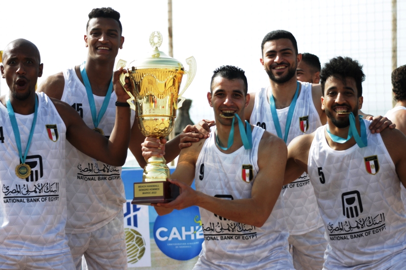 2022 Men’Seniors Africa Beach Handball Championship: Egypt wins against Morocco
