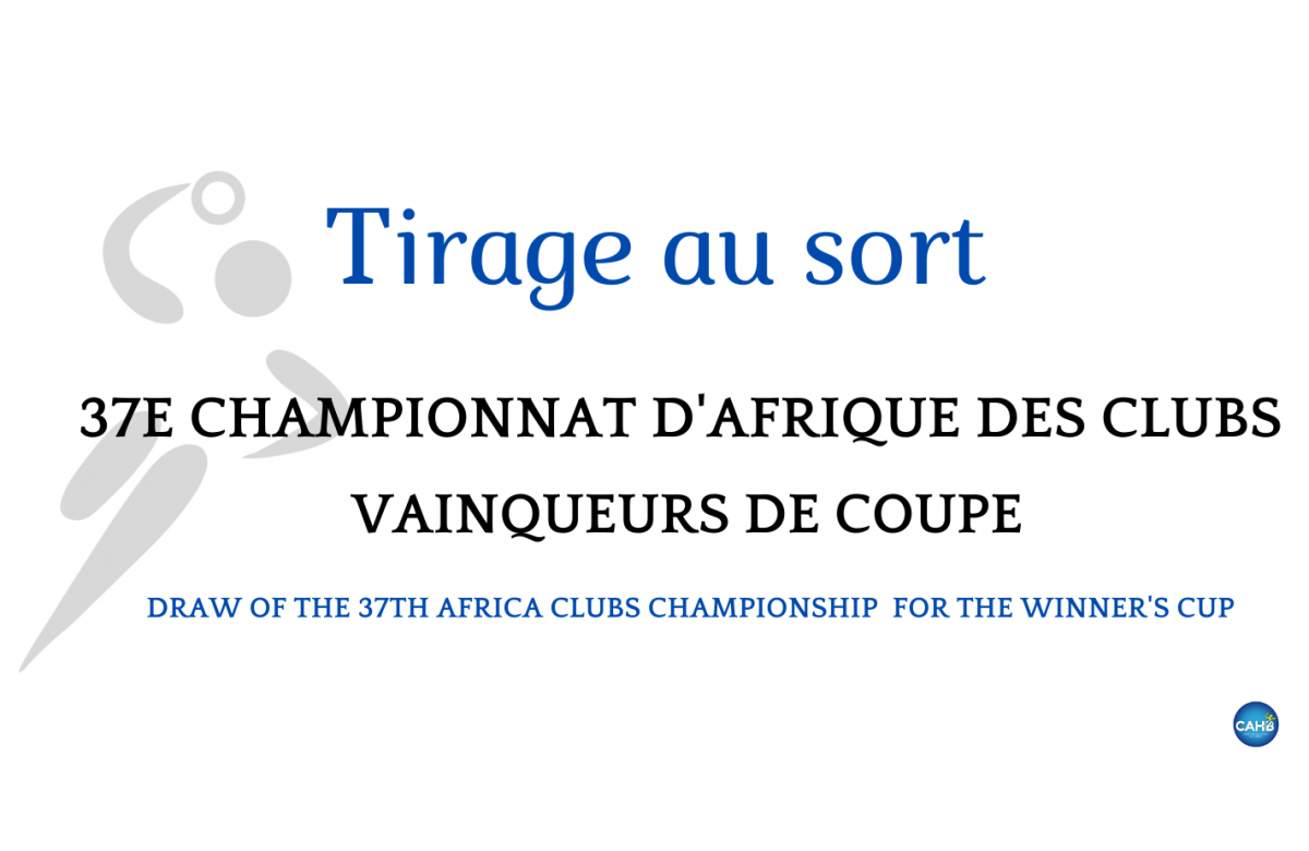 Draw date for the 37th Africa Clubs Championship for the Winner’s Cup