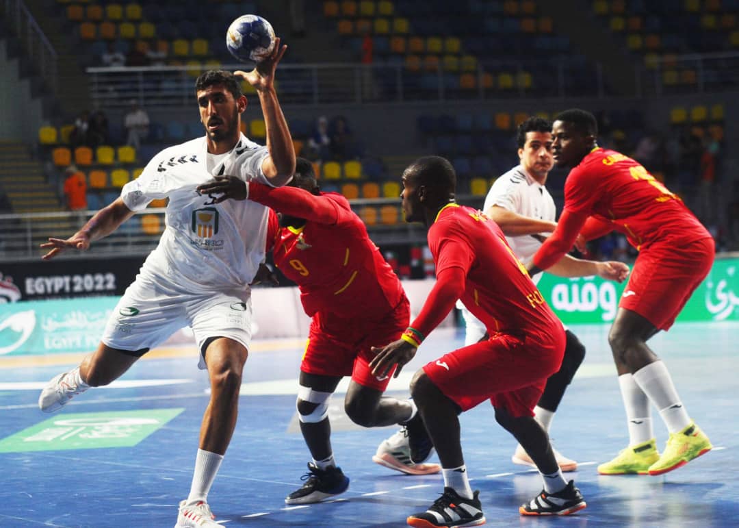 25th Men’s Africa Nations Cup Egypt 2022: first day results