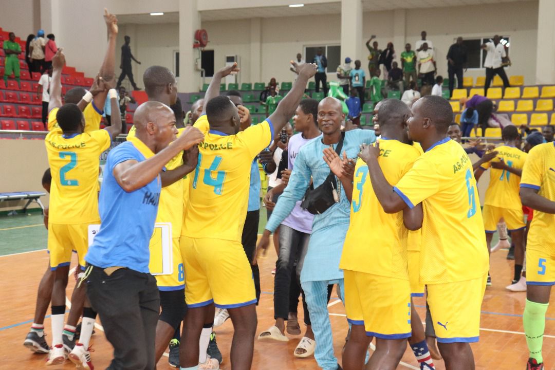 FEMAHAND: COM and AS POLICE crowned CHAMPIONS 2021-2022 at the National Handball Championship