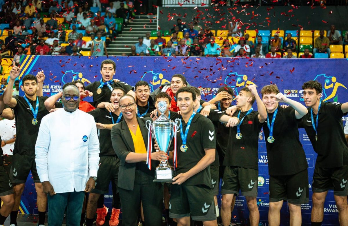 Men’s Youth ACN – Rwanda 2022: Egypt at its best!
