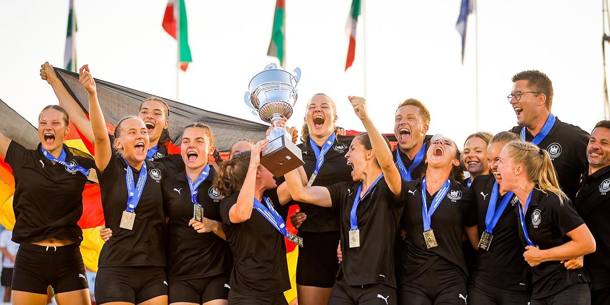 Mondial de Beach Handball Seniors 2022: La Croatie et l’Allemagne raflent la médaille d’Or
