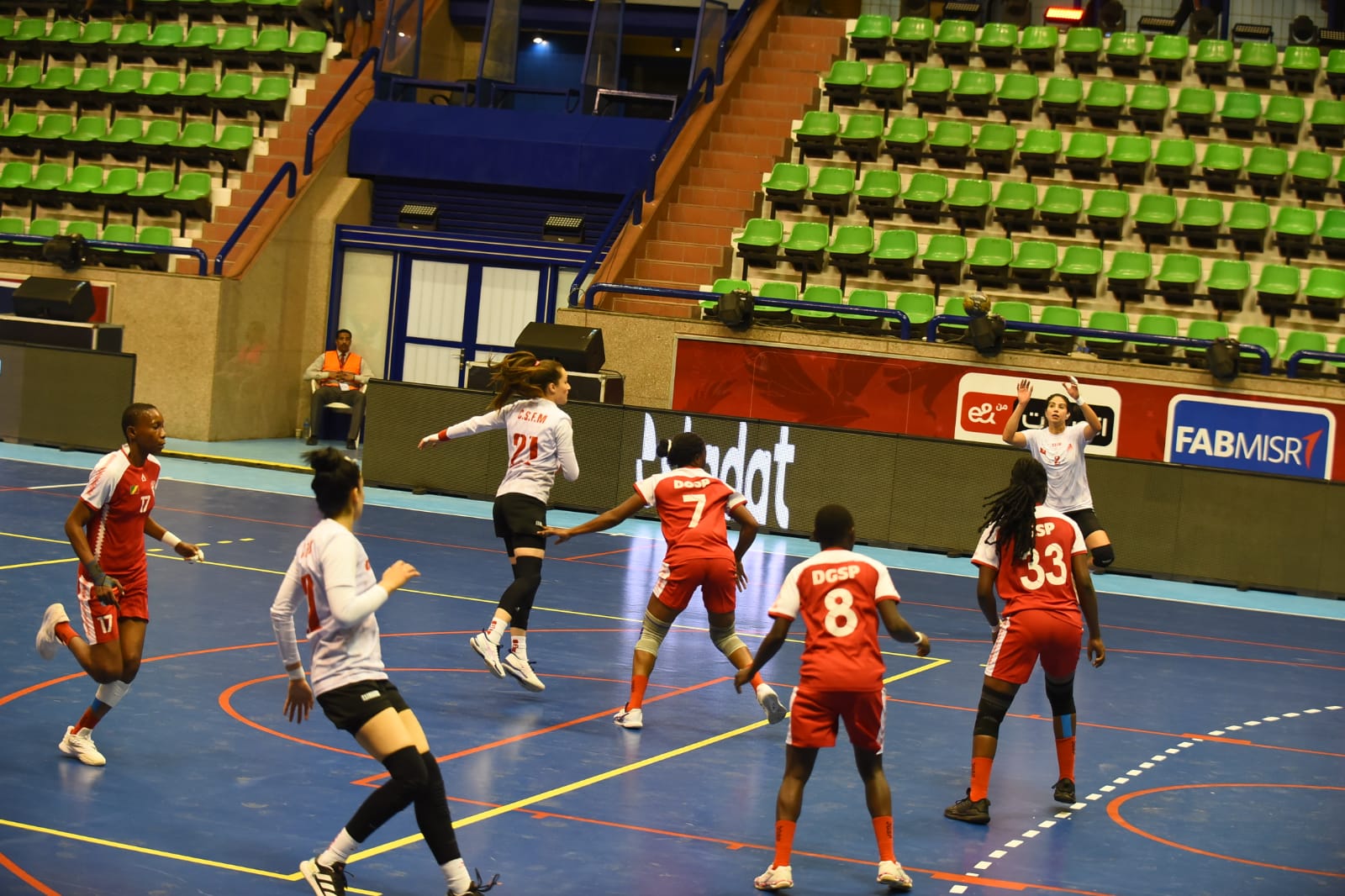  DGSP – CSF MOKNINE – MATCH DE CLASSEMENT