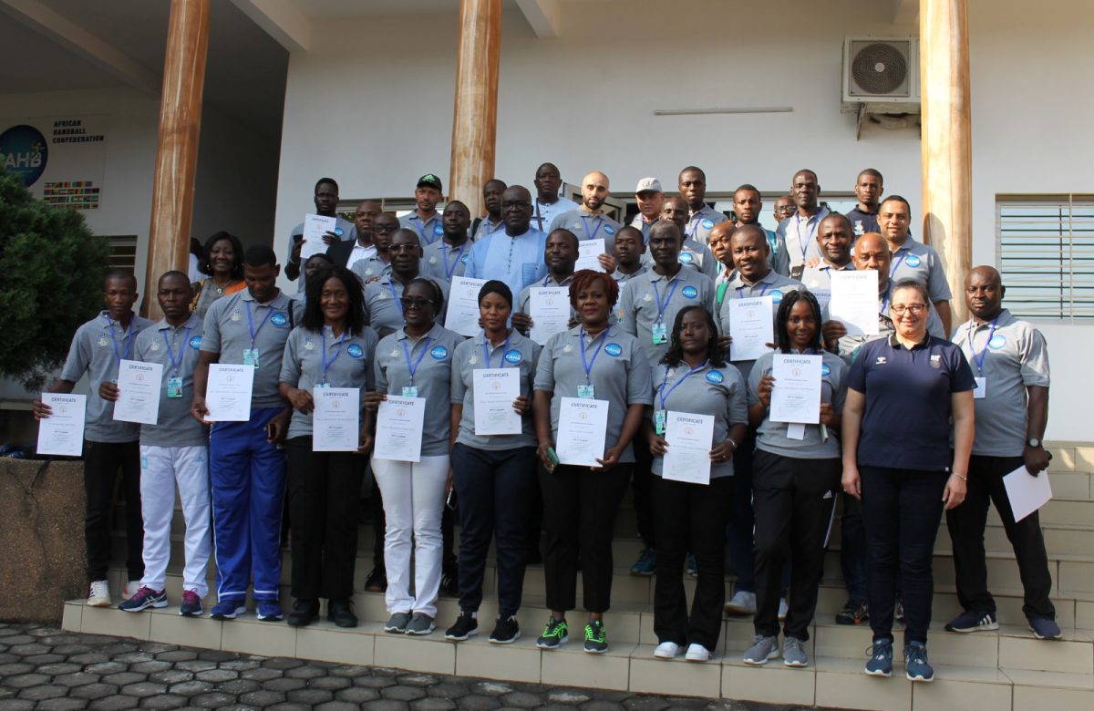 Fin de la cinquième session de formation pour l’obtention de la Licence C IHF à Abidjan (Côte d’Ivoire)