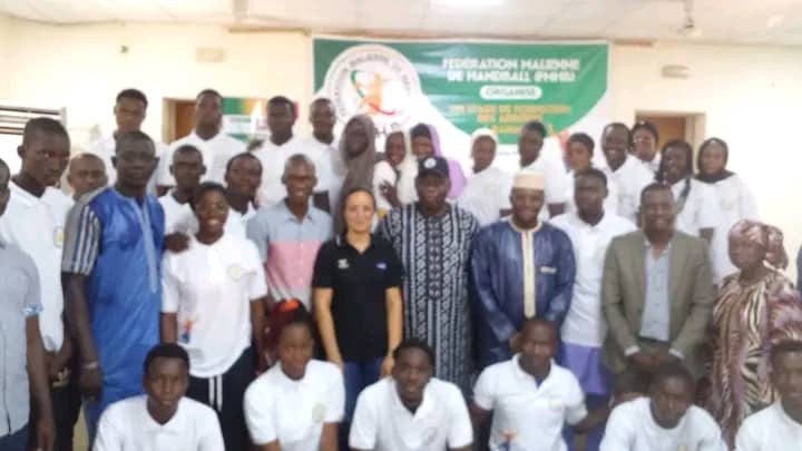 Fédération Malienne de Handball : Une trentaine d’arbitres en formation