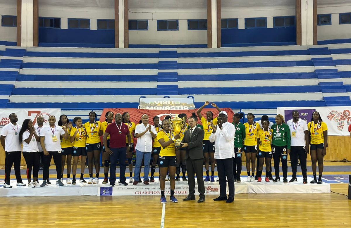 30e Championnat d’Afrique des Juniors Féminins, Tunisie 2023 : tenace, l’Angola arrache le titre !