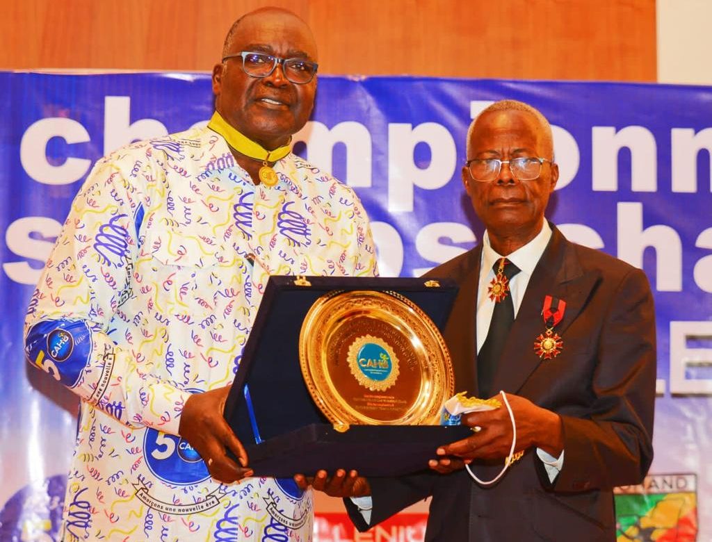 Cinquantenaire de la Confédération Africaine de Handball : Une célébration conclue à Brazzaville par des distinctions !