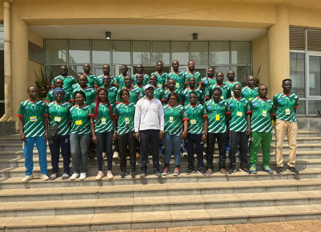 Licence D IHF au Cameroun : 40 entraîneurs outillés