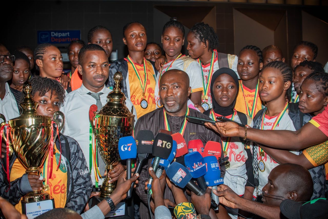 IHF Trophy Zone 2 – Nouakchott 2025 : la Guinée s’impose dans les deux catégories!