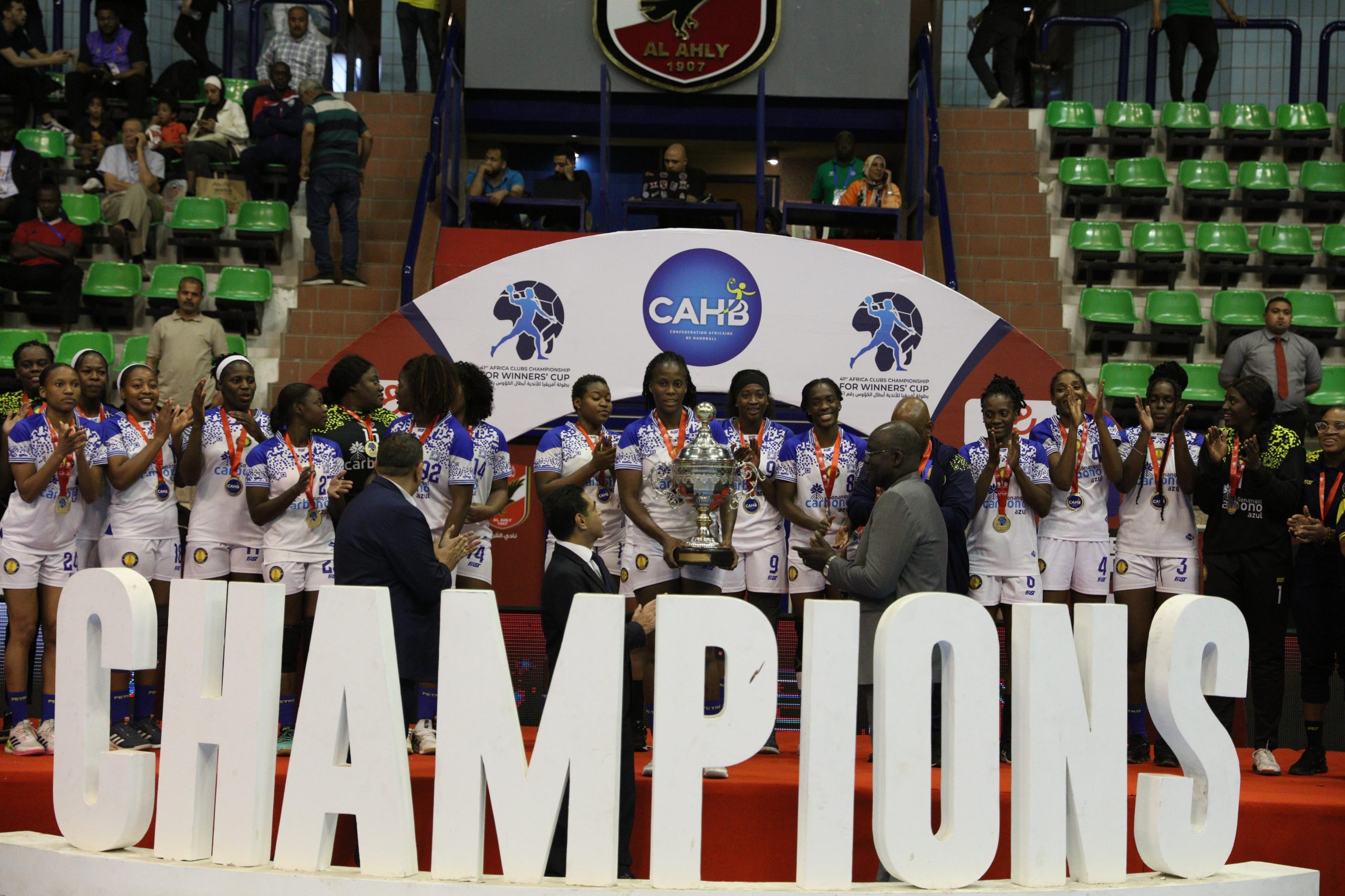 41e Championnat d’Afrique des Clubs Vainqueurs de Coupe, Caire 2025 : Al Ahly (H) et Petro (D) sacrés !