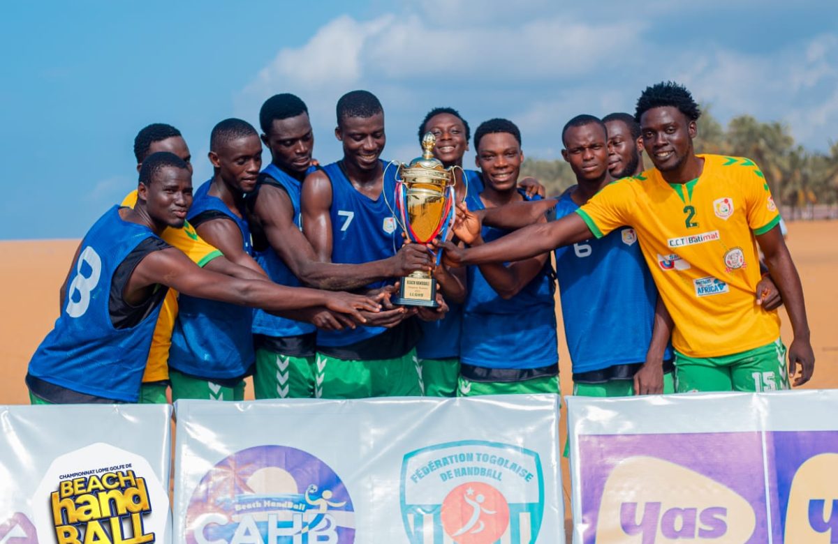 Tournoi de beach handball de la Ligue de Lomé : AKOA s’impose !