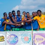 Tournoi de beach handball de la Ligue de Lomé : AKOA s'impose !
