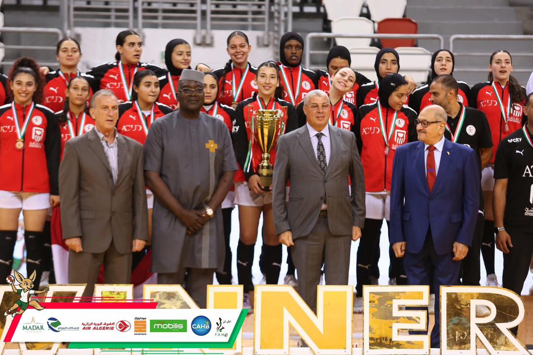 32e CAN Juniors Féminins, Oran 2025 : l’Egypte remporte son premier sacre africain !