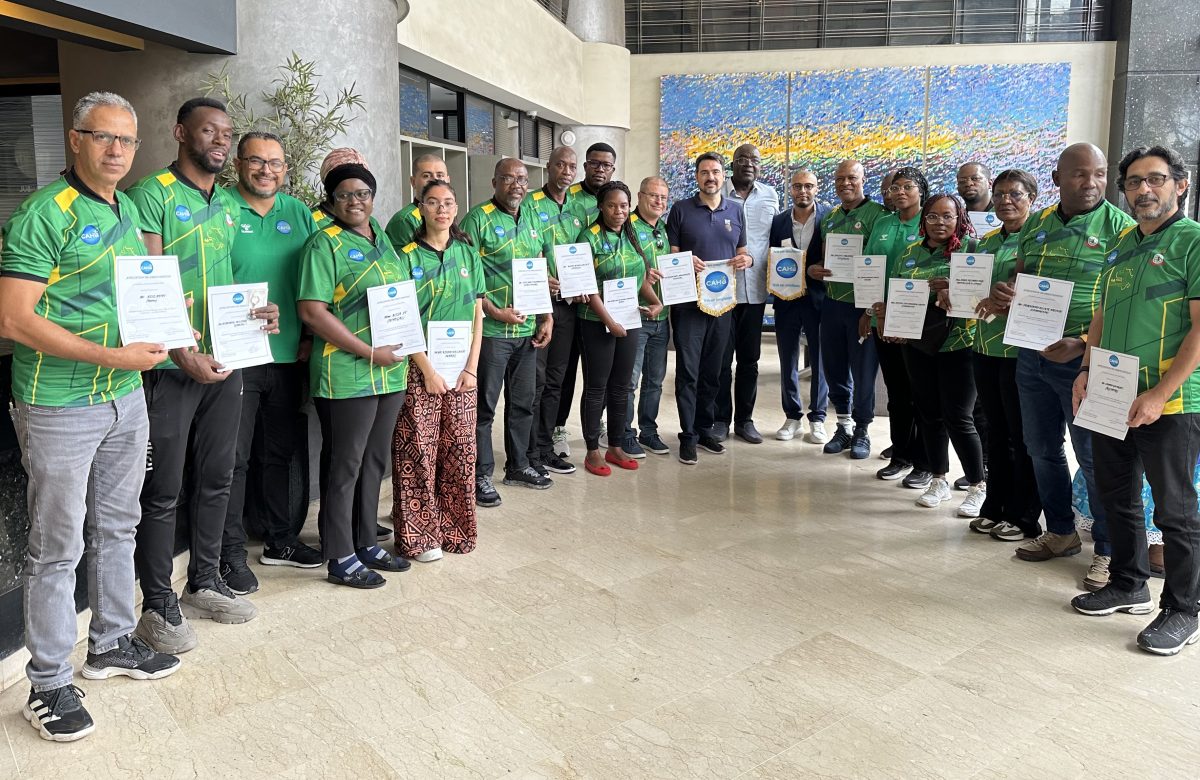 Clôture de la formation des agents de joueurs et des events delegates : un pas décisif vers l’excellence dans la gestion des compétitions !