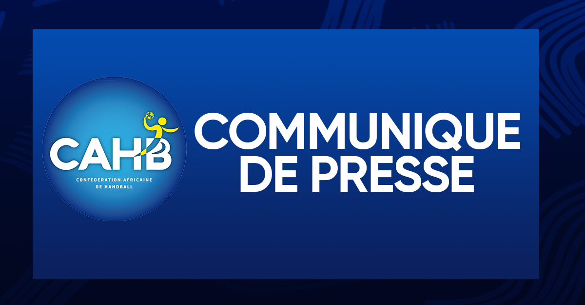 Communiqué de presse : mise au point relative au programme de formation 2026 publié sur les réseaux sociaux !