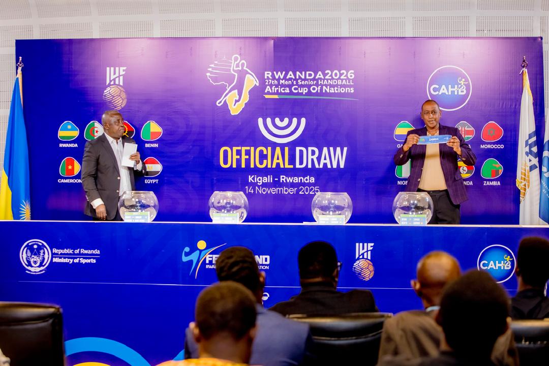27e CAN Seniors Hommes, Rwanda 2026 : la composition des groupes connue !