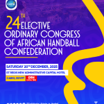 24e Congrès Ordinaire Electif de la CAHB : un tournant stratégique pour le handball africain !