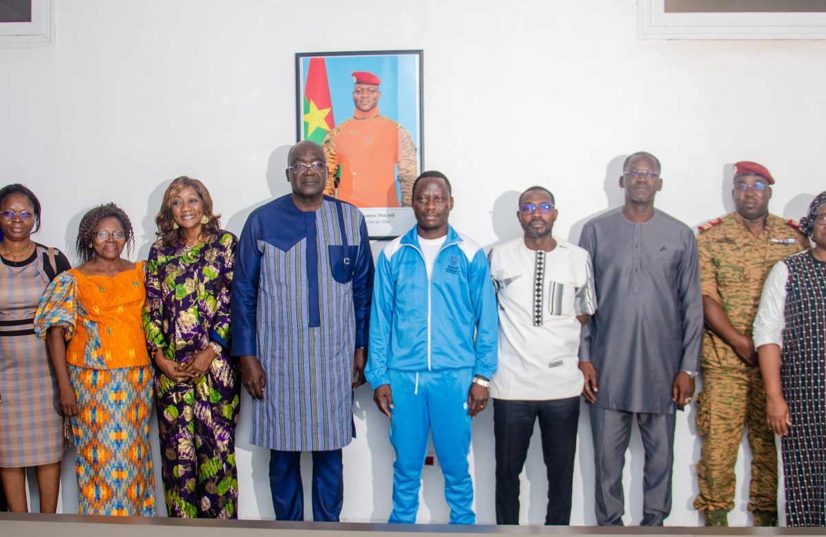 Visite de travail du Président de la CAHB au Burkina Faso : le point complet !