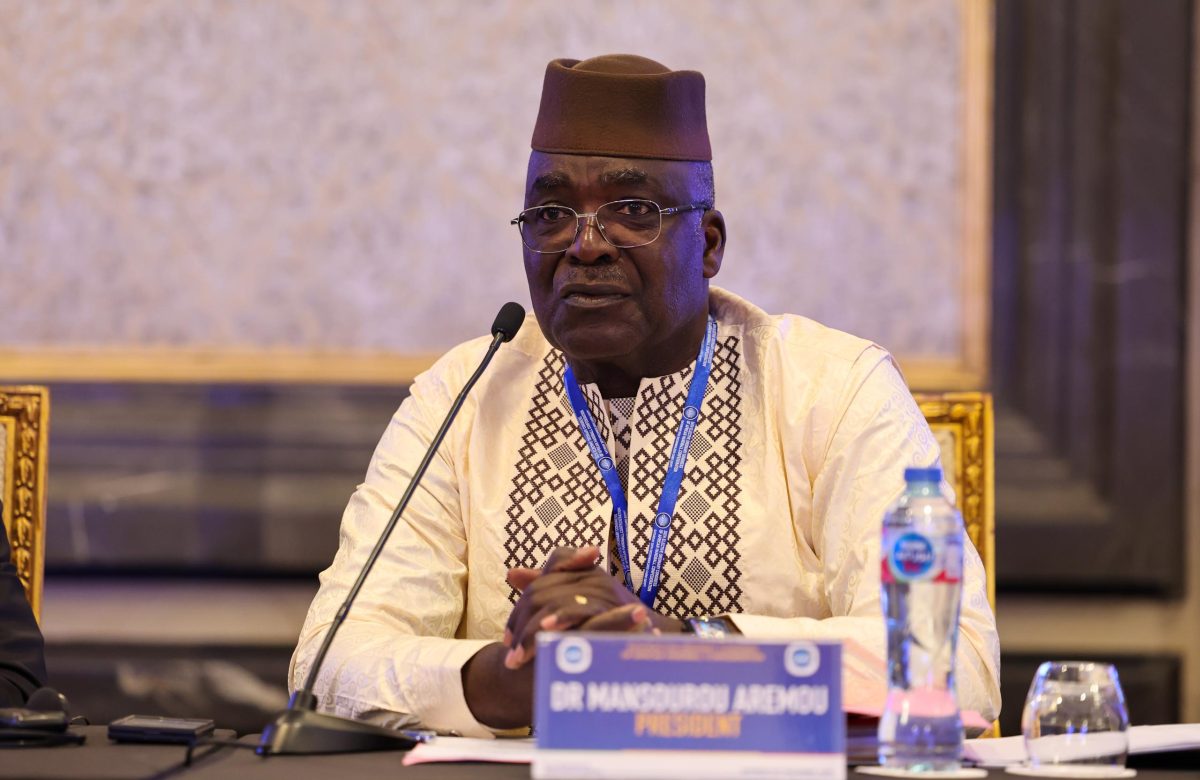 24e Congrès Ordinaire Electif de la CAHB : Dr Mansourou Aremou réélu !