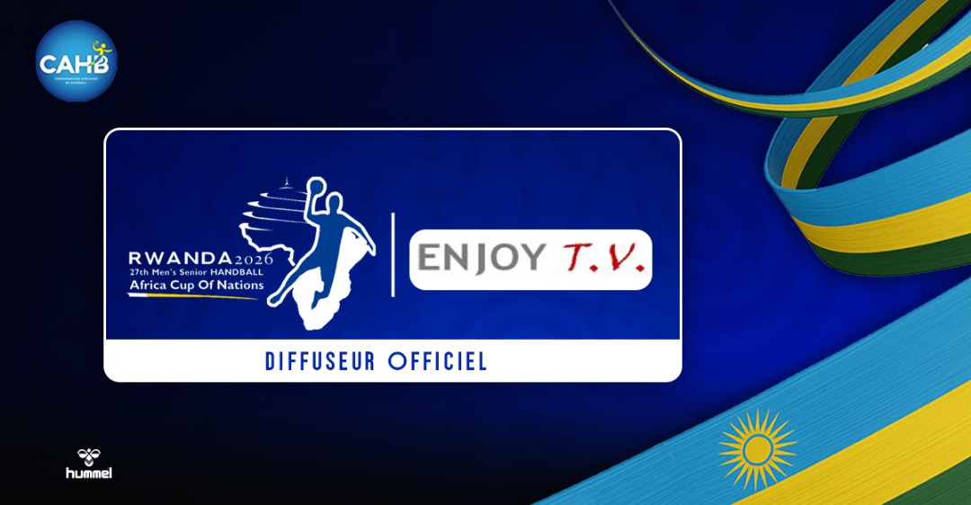 COMMUNIQUÉ : Droits de retransmission télévisuelle – CAN Seniors Hommes Rwanda 2026