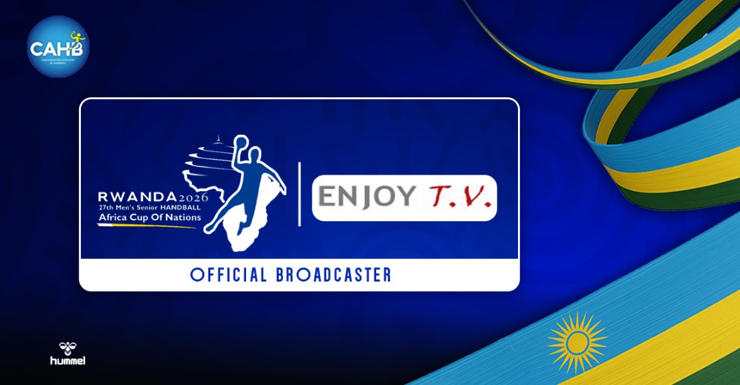 OFFICIAL STATEMENT :  Television Broadcasting Rights – Men’s Senior Africa Nations Cup Rwanda 2026